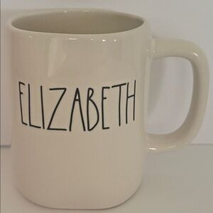 Rae Dunn “Elizabeth” Name Mug